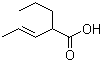 CAS 登录号：72010-19-6, 2-丙基-3-戊烯酸