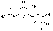 CAS 登录号：72061-63-3, Sepinol, (2R,3R)-2-(3,5-二羟基-4-甲氧基苯基)-2,3-二氢-3,7-二羟基-4H-1-苯并吡喃-4-酮