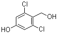 structure of CAS# 720679-54-9, 4-Hydroxymethyl-3,5-dichlorophenol