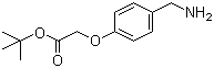 CAS # 720720-14-9, 2-[4-(Aminomethyl)phenoxy]acetic acid tert-butyl ester