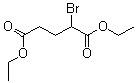 CAS 登录号：7209-00-9, 2-溴戊二酸二乙酯