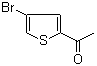 structure of CAS# 7209-11-2, 4-溴-2-乙酰基噻吩