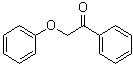 structure of CAS# 721-04-0, 2-苯氧基苯乙酮