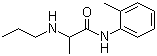 structure of CAS# 721-50-6, Prilocaine