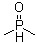 structure of CAS# 7211-39-4, Dimethylphosphine oxide