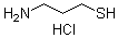 structure of CAS# 7211-54-3, Homocysteamine hydrochloride