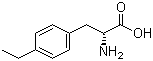 CAS 登录号：721385-17-7, (R)-2-氨基-3-(4-乙基苯基)丙酸