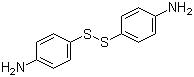 structure of CAS# 722-27-0, 4,4'-Dithiodianiline