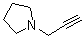 structure of CAS# 7223-42-9, N-炔丙基吡咯烷