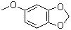 structure of CAS# 7228-35-5, 5-Methoxy-1,3-benzodioxole