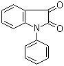 structure of CAS# 723-89-7, 1-Phenylisatin