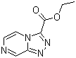 structure of CAS# 723286-67-7, 1,2,4-三唑并[4,3-a]吡嗪-3-羧酸乙酯
