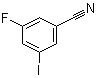 CAS # 723294-75-5, 3-Fluoro-5-iodobenzonitrile