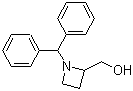 structure of CAS# 72351-68-9, 1-(二苯基甲基)-2-氮杂环丁烷甲醇