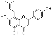 structure of CAS# 72357-31-4, Licoflavone C