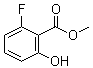structure of CAS# 72373-81-0, 2-Fluoro-6-hydroxybenzoic acid methyl ester