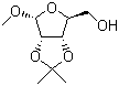 CAS # 72402-14-3, Methyl-2,3-O-isopropylidene-D-ribofuranoside
