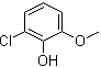structure of CAS# 72403-03-3, 2-氯-6-甲氧基苯酚