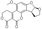 structure of CAS# 7241-98-7, Dihydroaflatoxin G1