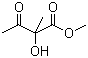 structure of CAS# 72450-34-1, 2-羟基-2-甲基-3-氧代丁酸甲酯