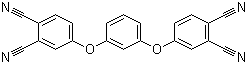 structure of CAS# 72452-47-2, 1,3-Bis(3,4-dicyanophenoxy)benzene
