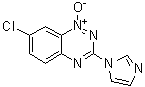 structure of CAS# 72459-58-6, 咪唑嗪