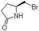 structure of CAS# 72479-05-1, (S)-5-溴甲基-2-吡咯烷酮