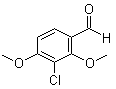 structure of CAS# 72482-14-5, 3-氯-2,4-二甲氧基苯甲醛