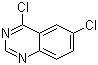 structure of CAS# 7253-22-7, 4,6-二氯喹唑啉