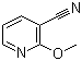 structure of CAS# 7254-34-4, 3-氰基-2-甲氧基吡啶
