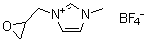 CAS # 725736-45-8, 1-Methyl-3-(oxiranylmethyl)-1H-imidazolium tetrafluoroborate