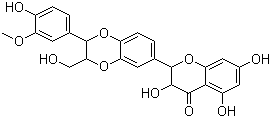 structure of CAS# 72581-71-6, Isosilybin