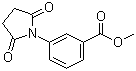 CAS # 72601-52-6, Methyl 3-(2,5-dioxopyrrolidin-1-yl)benzoate