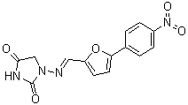 structure of CAS# 7261-97-4, Dantrolene