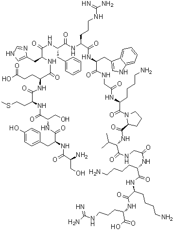 CAS # 7266-47-9, alpha<sup>1-17</sup>-Corticotropin, alpha<sup>1-17</sup>-ACTH