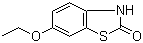 structure of CAS# 72680-01-4, 6-Ethoxy-2(3H)-benzothiazolone