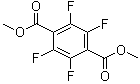structure of CAS# 727-55-9, Dimethyl tetrafluoroterephthalate