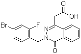 structure of CAS# 72702-95-5, Ponalrestat