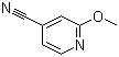 structure of CAS# 72716-86-0, 4-氰基-2-甲氧基吡啶