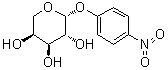 structure of CAS# 72732-54-8, 4-Nitrophenyl beta-L-arabinopyranoside