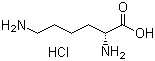 structure of CAS# 7274-88-6, D-赖氨酸盐酸盐
