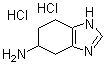 CAS # 72748-86-8, 5-Amino-4,5,6,7-tetrahydrobenzimidazole dihydrochloride