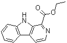 CAS # 72755-19-2, Kumujian A, 1-Ethoxycarbonyl-beta-carboline, 9H-Pyrido[3,4-b]indole-1-carboxylic acid ethyl ester