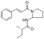 structure of CAS# 72755-20-5, 米仔兰碱