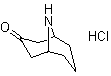 structure of CAS# 72761-60-5, 9-氮杂双环[3.3.1]壬烷-3-酮盐酸盐