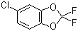structure of CAS# 72769-08-5, 5-Chloro-2,2-difluoro-1,3-benzodioxole
