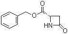 structure of CAS# 72776-05-7, (S)-Benzyl 2-azetidinone-4-carboxylate