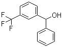 structure of CAS# 728-80-3, 3-(三氟甲基)二苯甲醇