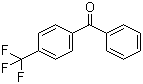 structure of CAS# 728-86-9, 4-(Trifluoromethyl)benzophenone