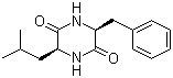 structure of CAS# 7280-77-5, Cyclo(L-leucyl-L-phenylalanyl)